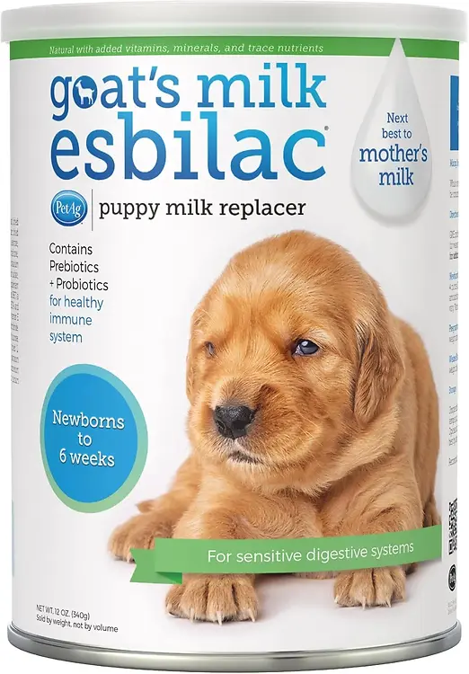 Goat's Milk Esbilac Powder For Puppies And Dogs, 12 Ounce - Model 99460