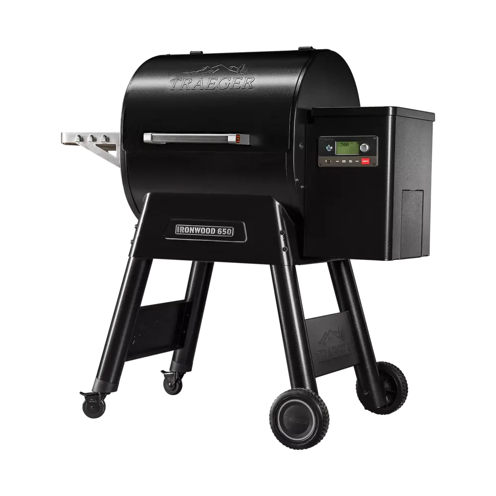 Ironwood D2 Pellet Grill with 650 Square Inches Cooking Area
