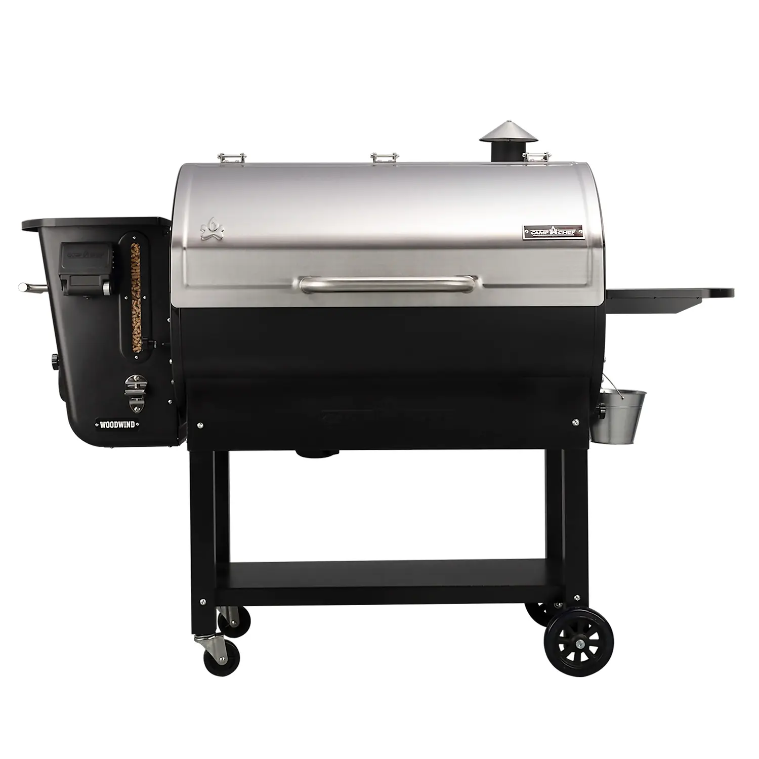 36 Inch Wifi Woodwind Pellet Grill With Pid Controller And Smart Features