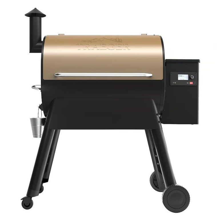 Pro D2 Pellet Grill with 780 Square Inches Cooking Area in Bronze Finish