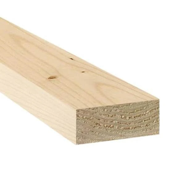 1.5in x 3.5in x 8ft FIR
