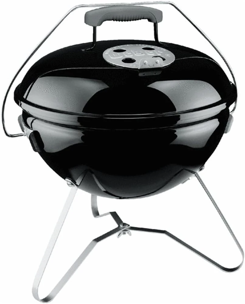 40020 Smokey Joe Premium 14-inch Portable Grill For Outdoor Cooking