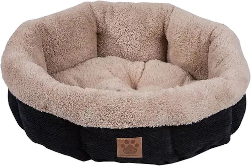 PReCision Pet BED SNOoZzY Round