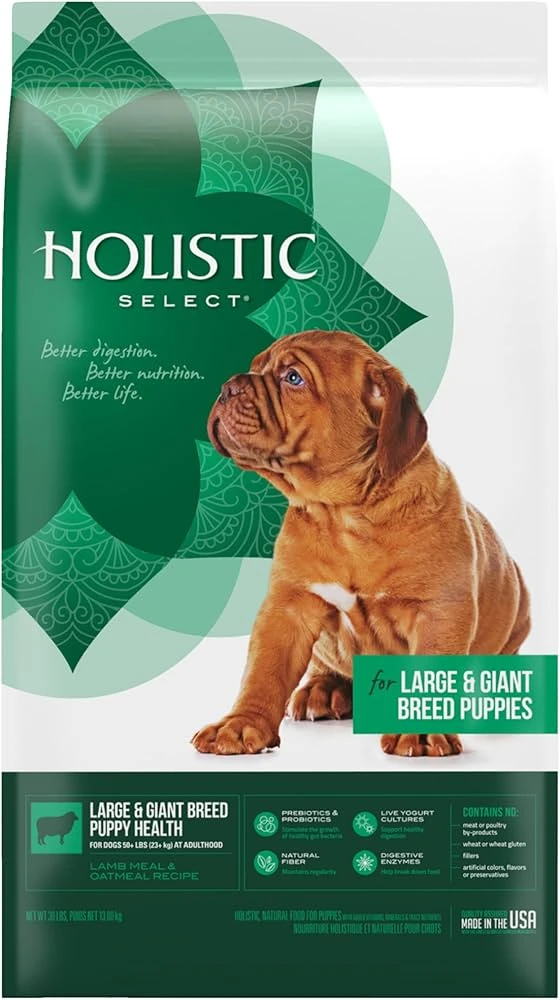 Holistic Complete Large & Giant Breed Puppy Food 30lb