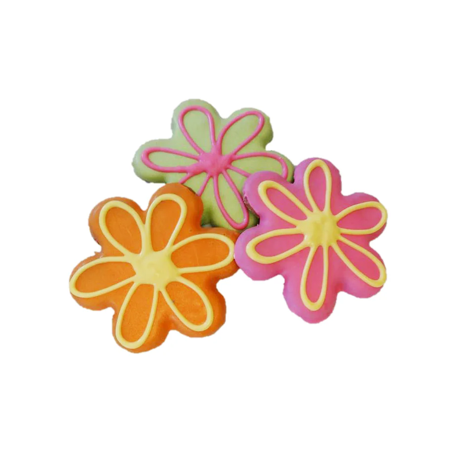 PREPPY PUPPY FLOWERS