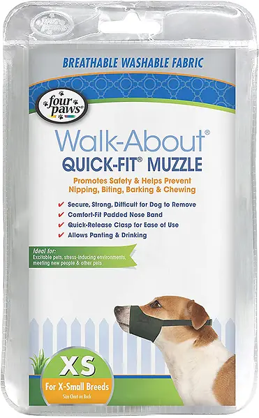Quick Fit Muzzle Size 1 xs