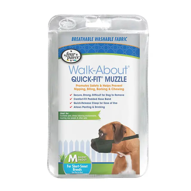 Quick Fit Muzzle Size 3 Xl