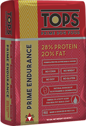 28/20 Prime Endurance Dog Food 50 LB
