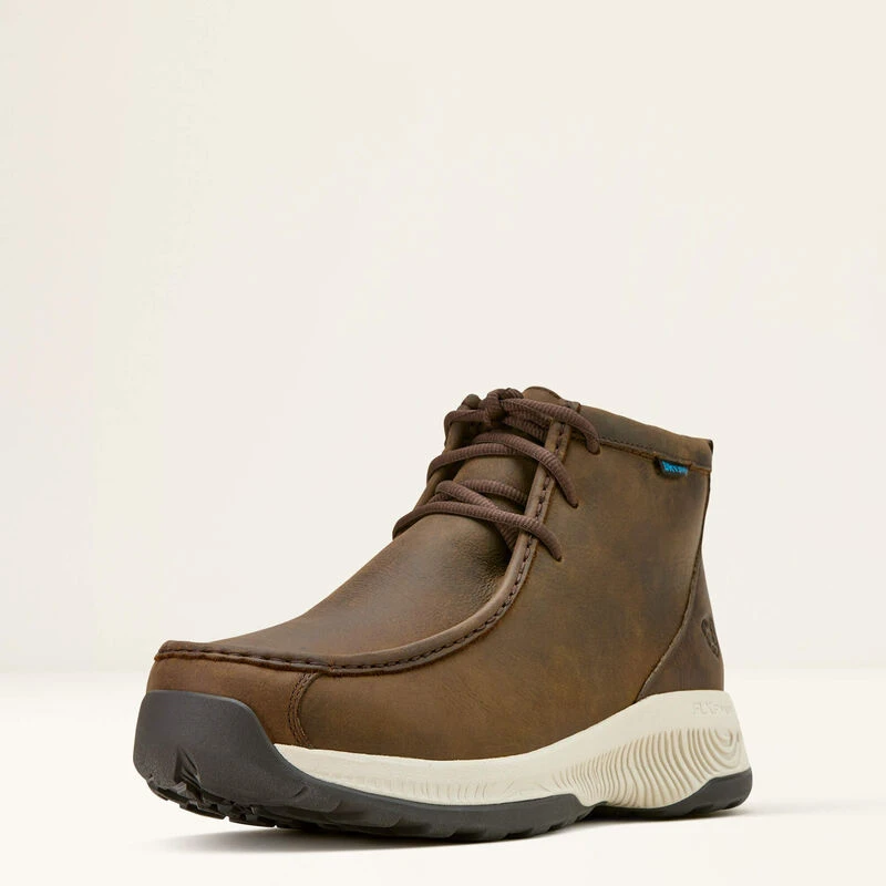 ARIAT MEN'S SPITFIRE ALL TERRAIN WATERPROOF, DARK COFFEE COLOR, 8.5/MEDIUM