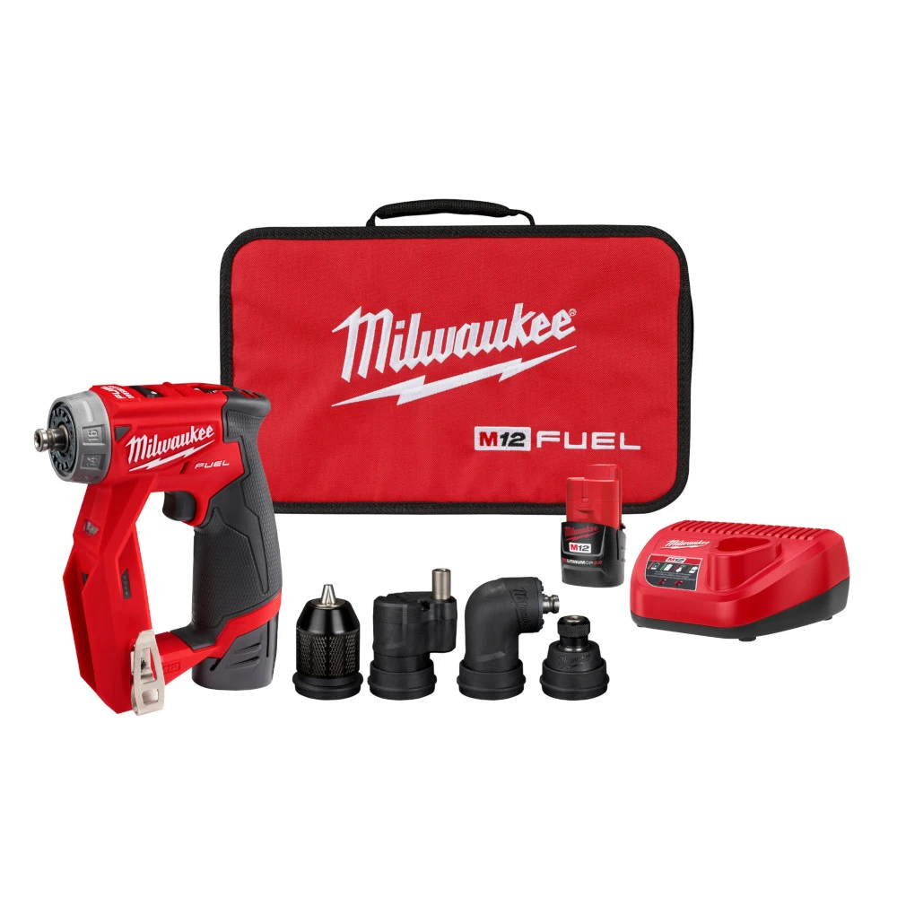 M12 FUEL Multi-Head Drill Kit
