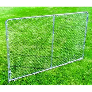 Silver Series Dog Kennel Extension Panel, 10 Feet by 6 Feet