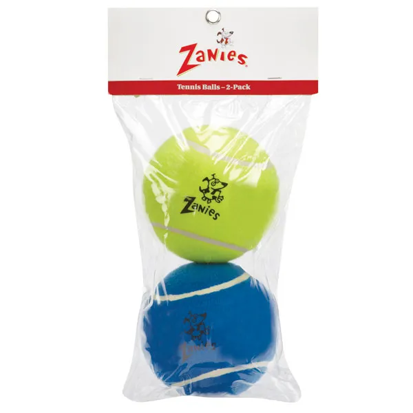 Zanies Tennis Ball 5" 2Pk