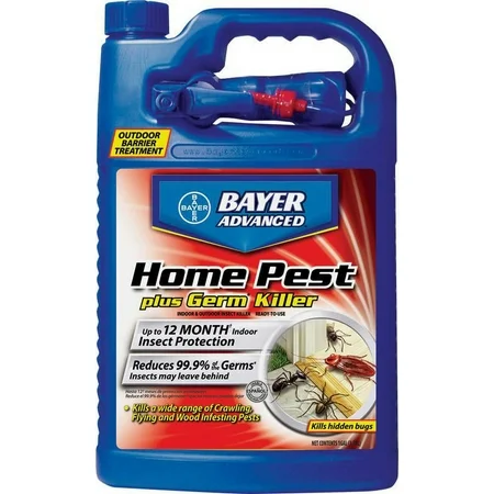 BAYER ADVANCED Home Pest Plus Germ Killer 1gal