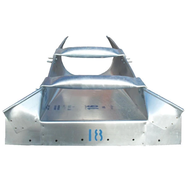 18" 16ga Safety End Section