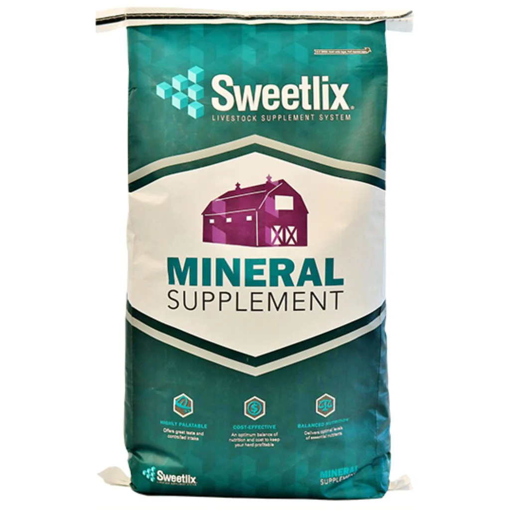 Sweetlix MAGNUM MILK GOAT MINERAL 25lb
