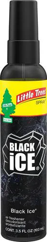 Car-Freshner 3.5 Ounce Black Ice Spray Air Freshener