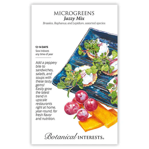 BOTAN MICROGREENS JAZZY MIX