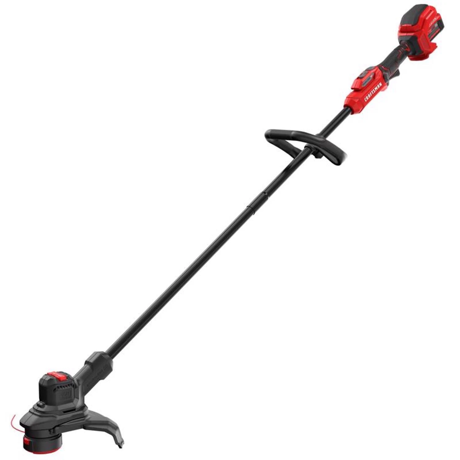 Craftsman V20 Brushless 13 In. Battery String Trimmer Kit With Battery & Charger