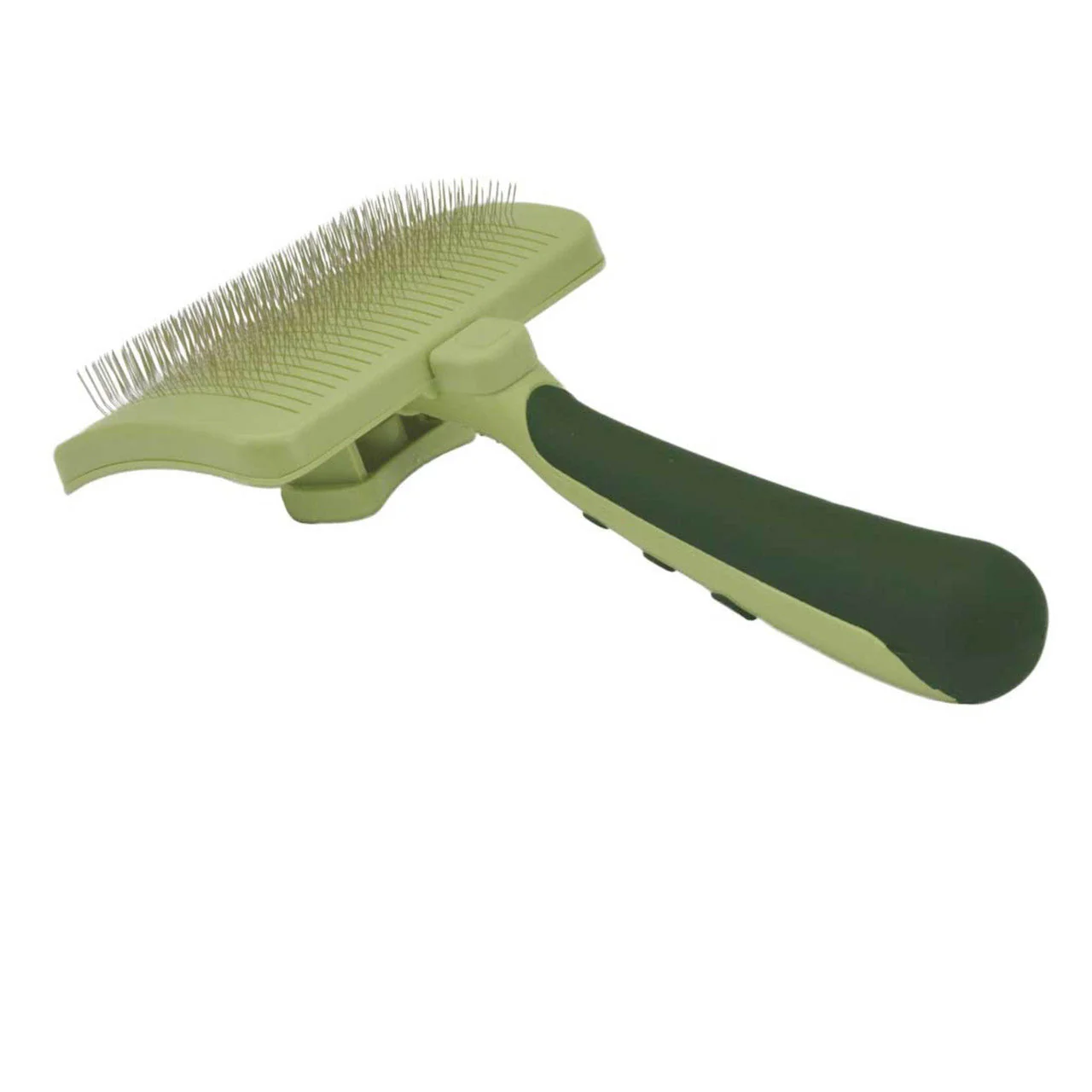Safari Self-cleaning Slicker Brush For Dogs, Medium Size