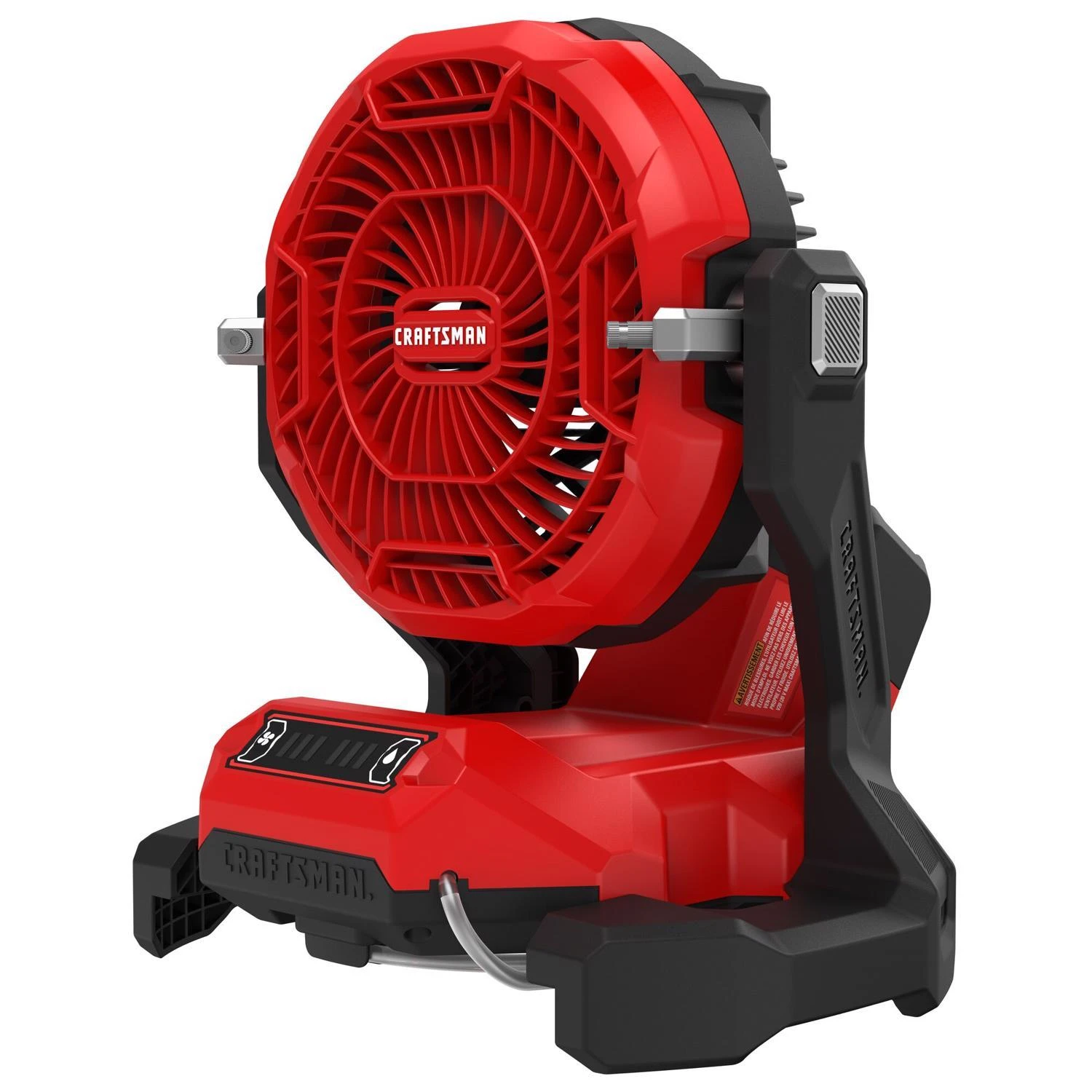 Craftsman 20v Max 10 In. H 3 Speed Cordless Misting Fan