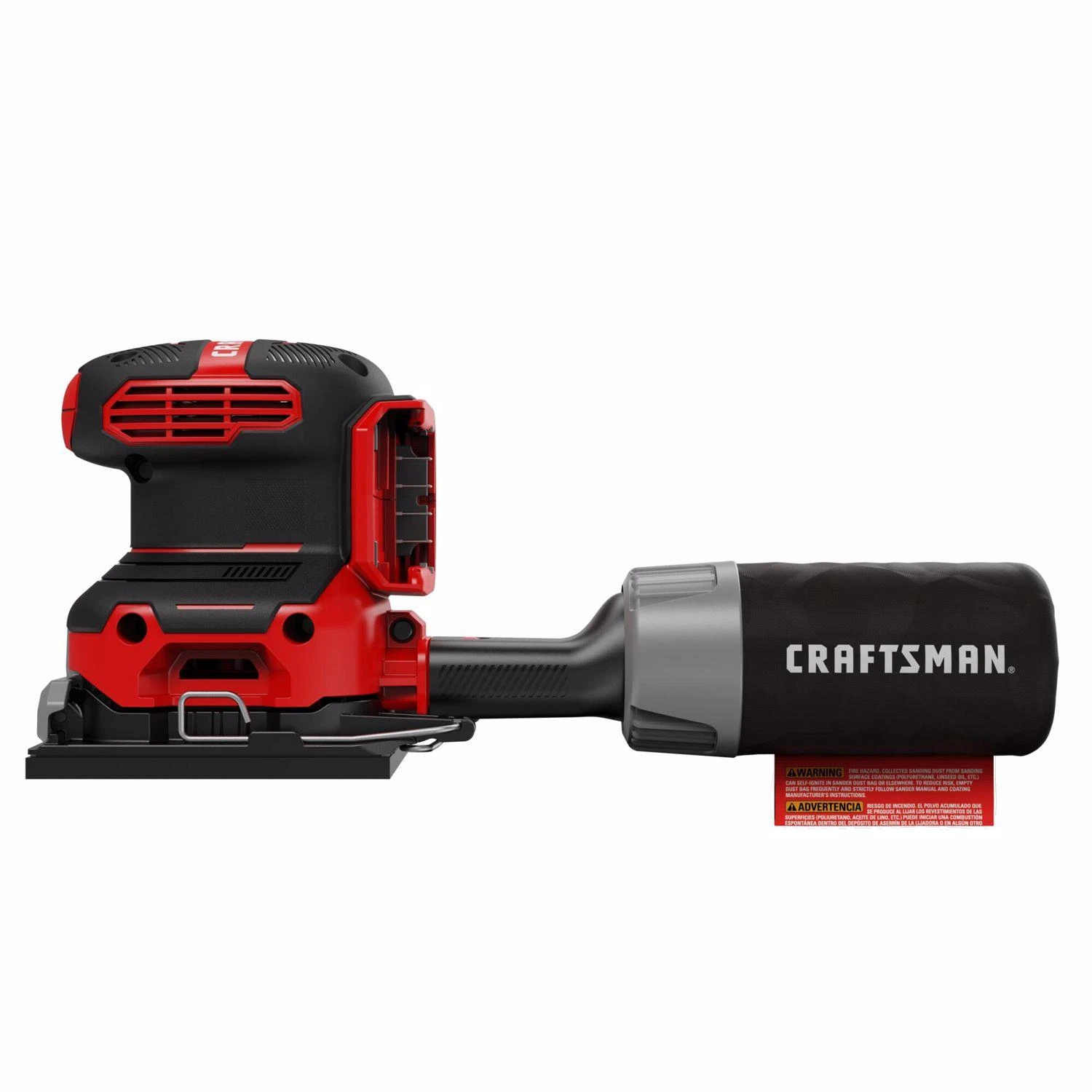 Craftsman V20 Cordless 1/4 Sheet Finishing Sander Tool Only 13,500 Opm