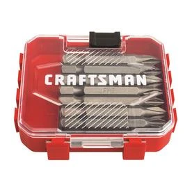 Craftsman Phillips #2 in. X 2 in. L Drill and Driver Bit Set High Speed Steel 15 pc
