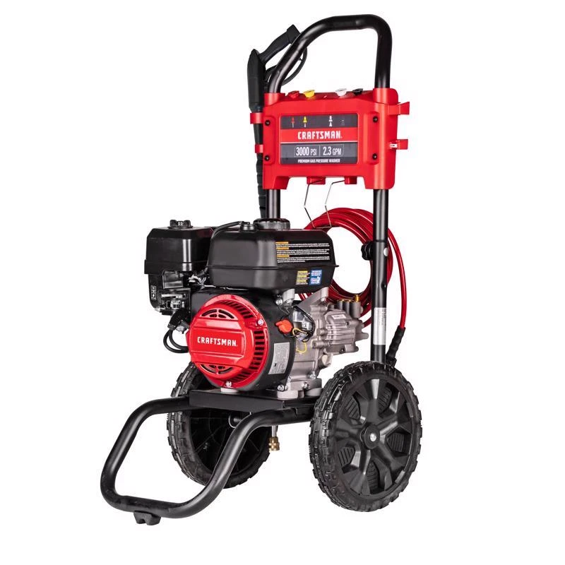 Craftsman Cmxgwfn061326 3000 Psi Gas Pressure Washer 2.3 Gpm With 4 Tips