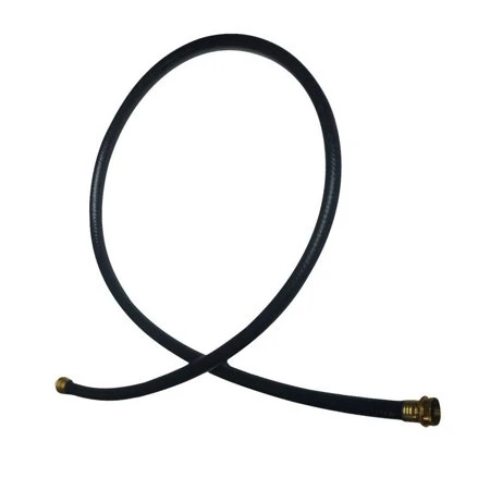 American Specialty Leader Hose, 5/8" Diameter, 6' Length, Model 3-8500-6bka