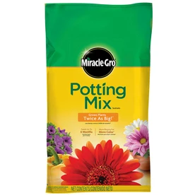 Miracle-gro 32-quart Premium Potting Soil For Indoor And Outdoor Plants