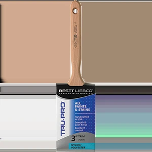 Bestt Liebco 572540500 3 Inch Peoria Paint Brush For Smooth Finishes