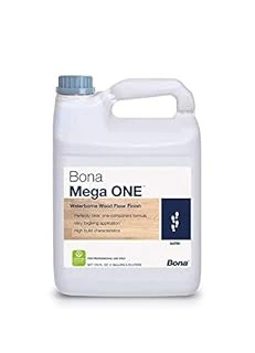 Bona Mega One Satin Finish Hardwood Floor Coating 1 Gallon