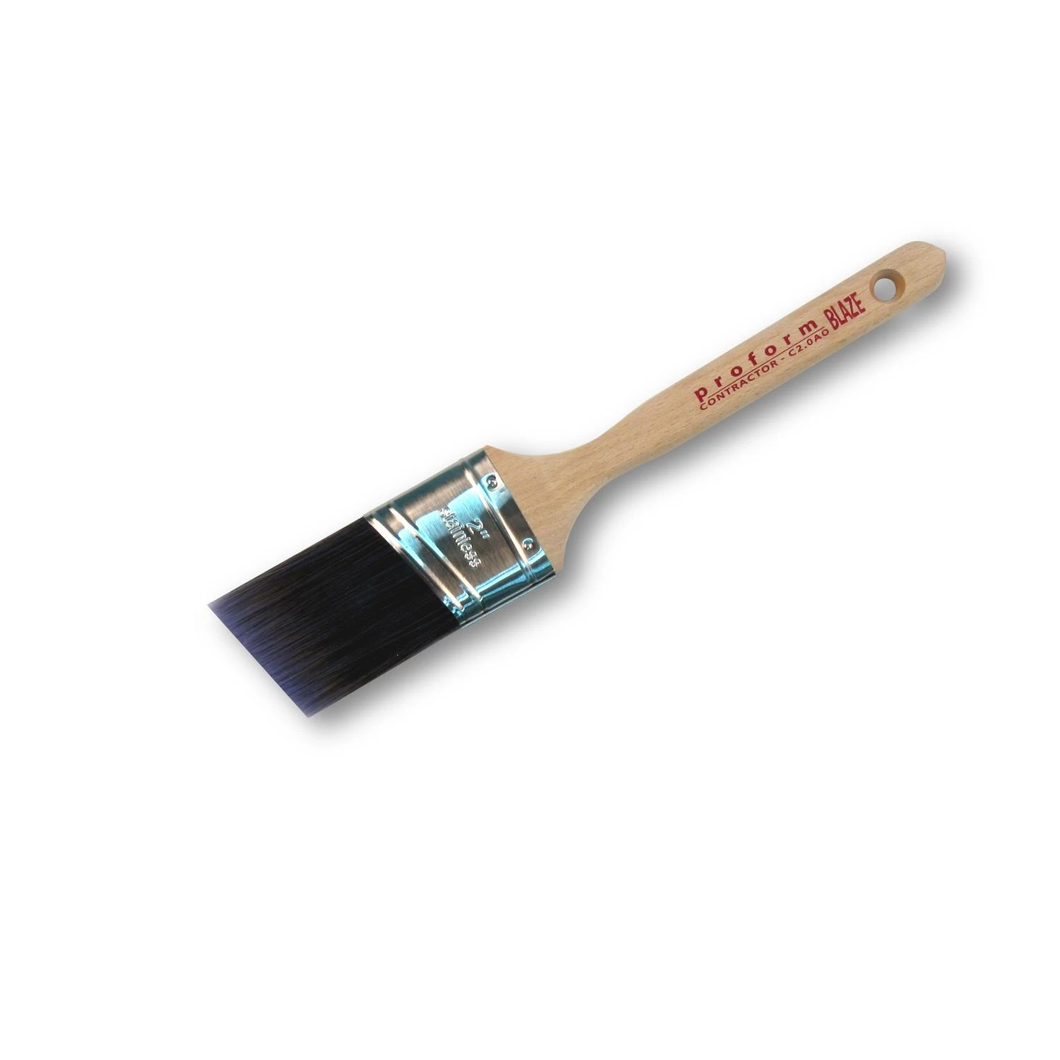 Proform 2 Inch Angle Brush Applicator With European Style Handle