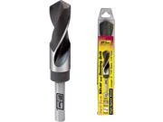 Ivy Classic 01056 7/8" X 6" Silver & Deming High Speed Steel Drill Bit 1/2" Shank