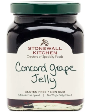 Stonewall Kitchen Concord Grape Jelly 12 Oz Jar
