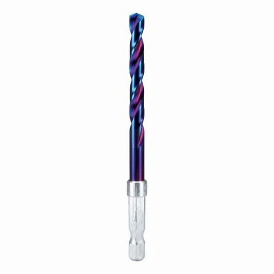 Spyder Mach-blue Impact Twist Drill Bit 15/64 In. With 1/4" Shank
