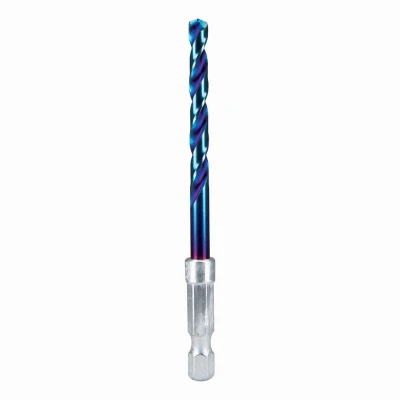 Mach-Blue Impact Twist Drill Bit 13 by 64 Inch High Performance