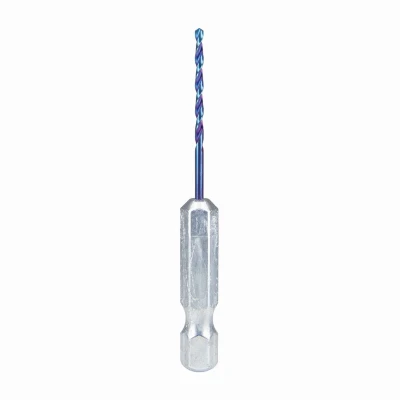 Mach-Blue Impact Twist Drill Bit, 1/16 Inch Diameter