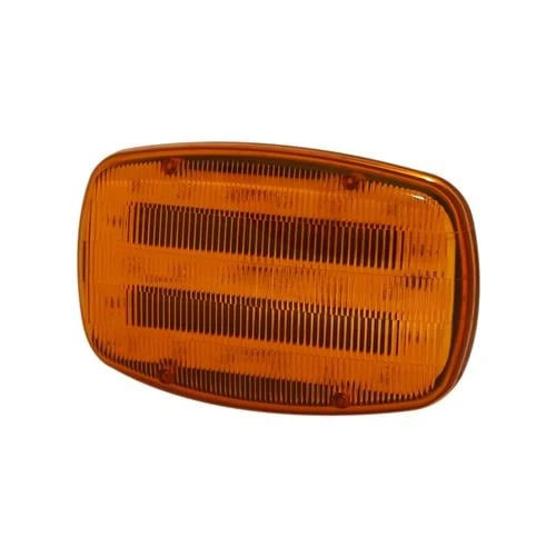Ecco Magnetic Mount Amber Strobe Light With 4 Aa Batteries - Model E51-ed0016a