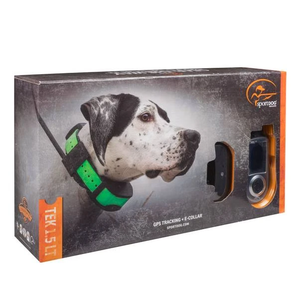 Sportdog Tek 1.5 Gps Tracking And E-collar Training System