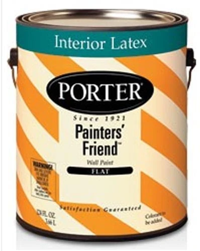 Pp6099-01 Painters Friend Interior Latex Light Base Paint - 1 Gallon