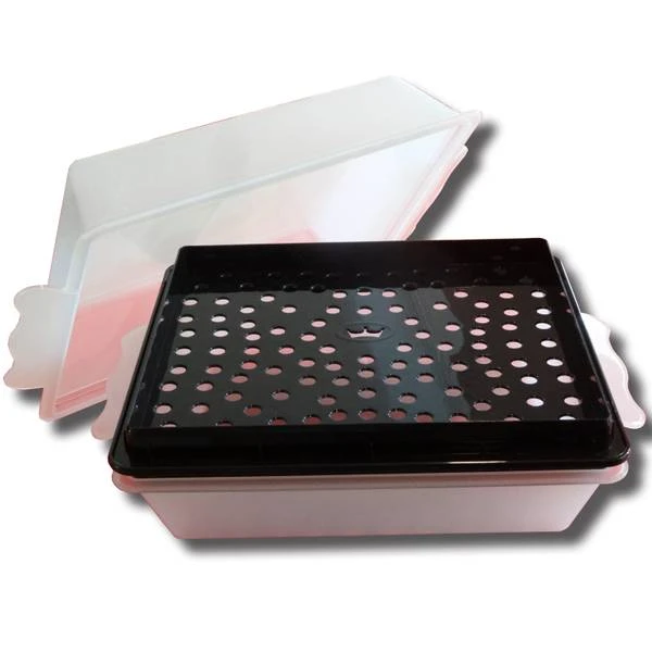 King Kooker Heavy Duty Breader Box For Frying And Breading