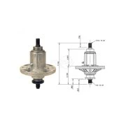 John Deere Spindle Assembly Gy21098 For La100-la165 Mowers 42'-54' Decks