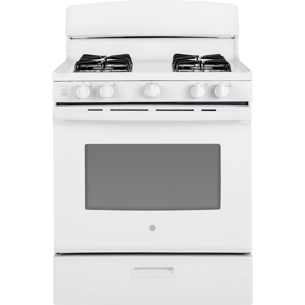 GE 30" FREE-STANDING GAS RANGE