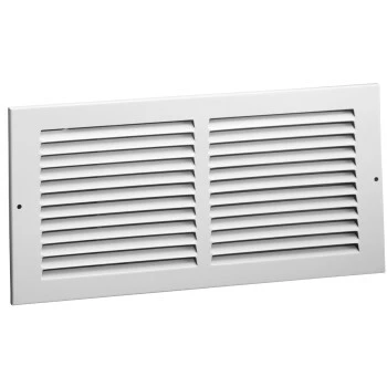 10X6 WHT RETURN GRILLE