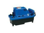 Little Giant Vcmx-20uls 230v Automatic Condensate Removal Pump 78 Gph With Safety Switch