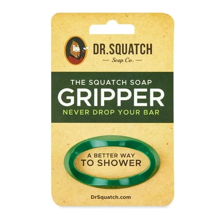 Dr. Squatch Soap Gripper For Enhanced Grip And Easy Use