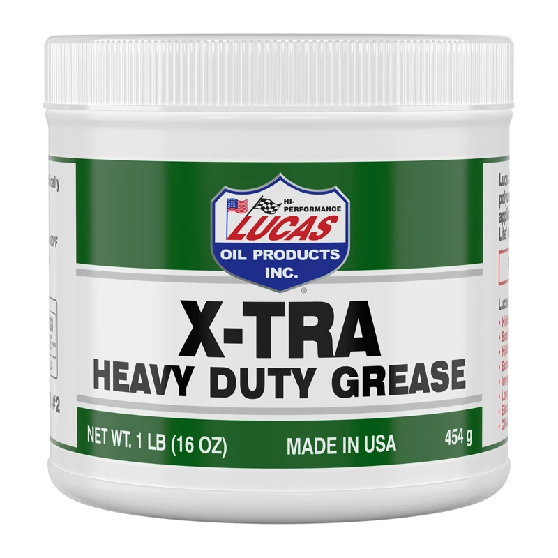 Lucas Oil Products X-tra Heavy Duty Grease 16 Oz Tub Model 10330