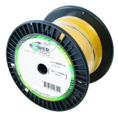 Power Pro Spectra 80lb 3000yd Hi-vis Yellow Braided Fishing Line