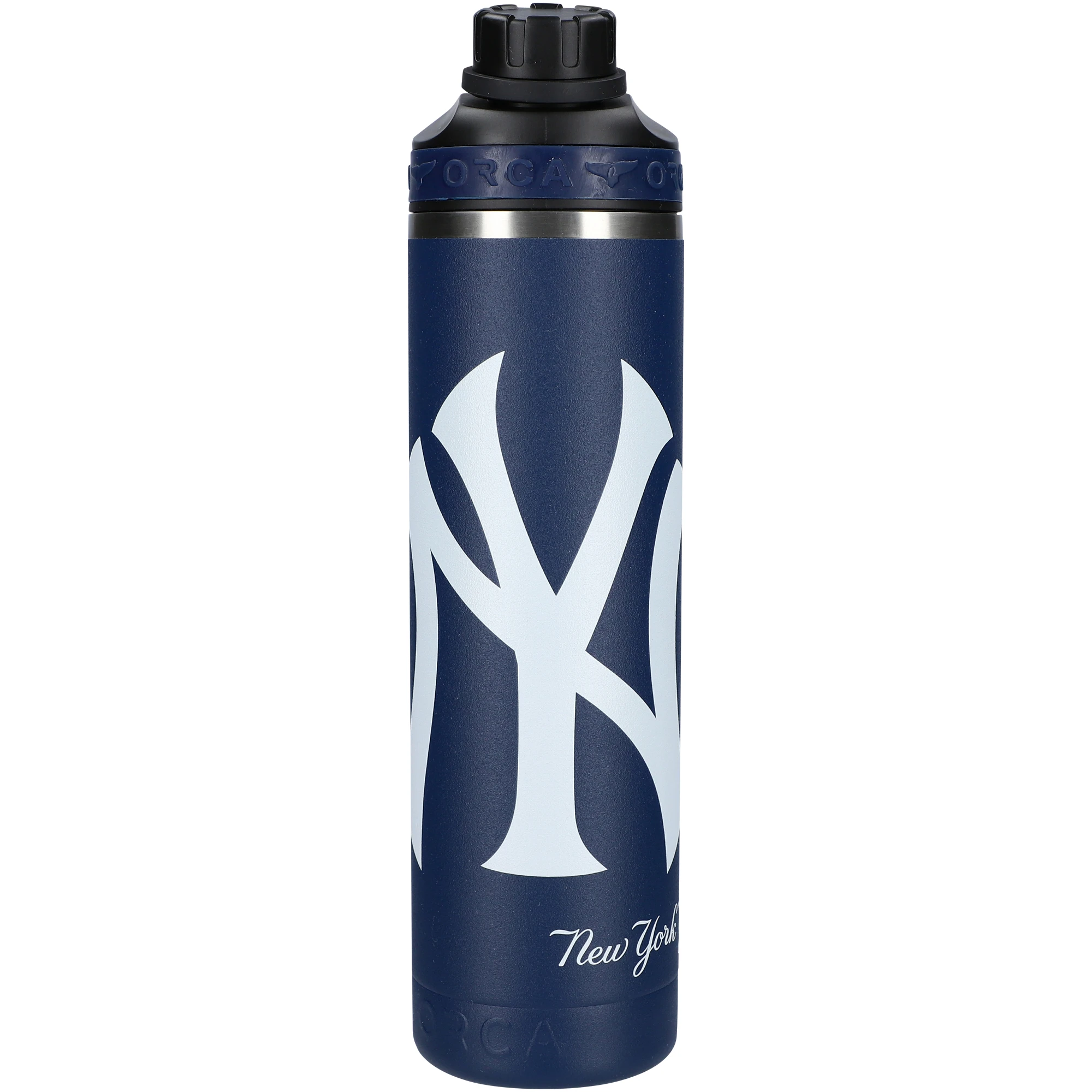 Orca New York Yankees 22oz Large Logo Hydra Water Bottle Multicolor