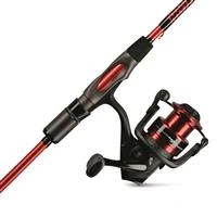 Ugly Stik 6'6" Carbon Spinning Fishing Rod And Reel Combo